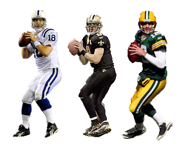 Top 10 QBs and year after 2004-2009 Top 10 QBs and year after 2004-2009